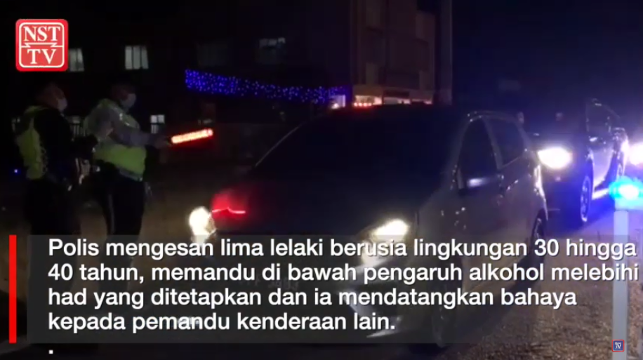 Pkpb Covid 19 Artikel Pilihan Op Mabuk Lima Pemandu Mabuk Ditahan