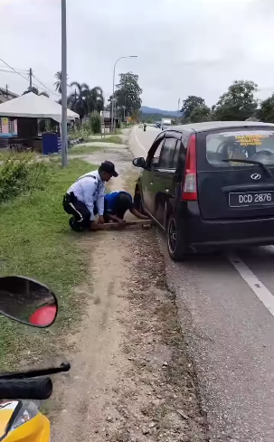 #BiarJasaJadiKenangan VIDEO PILIHAN: POLIS DAN MASYARAKAT BERPISAH TIADA