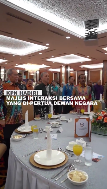 Video Pilihan Kpn Hadiri Majlis Interaksi Bersama Yang Di Pertua Dewan Negara
