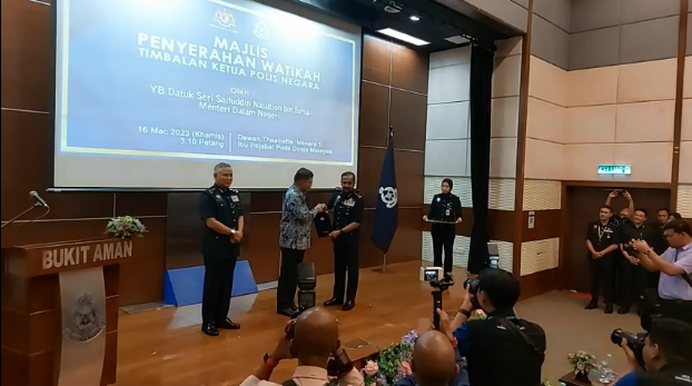 Live Majlis Penyerahan Watikah Pelantikan Timbalan Ketua Polis Negara