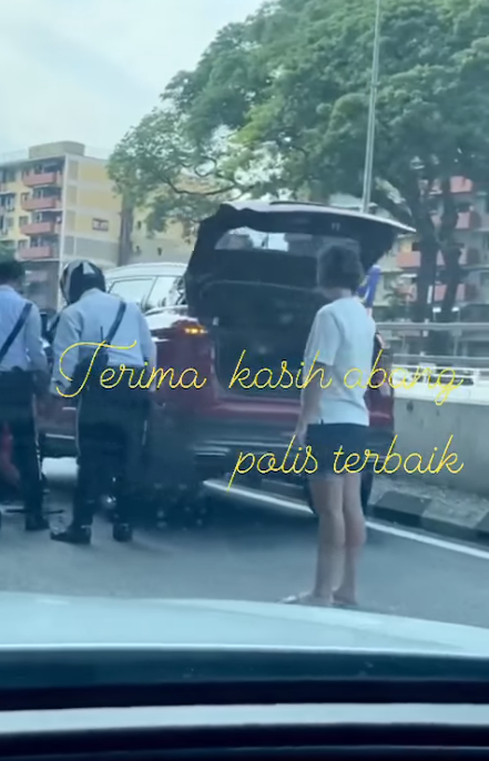 #BiarJasaJadiKenangan PENGHARGAAN ORANG AWAM KEPADA PDRM