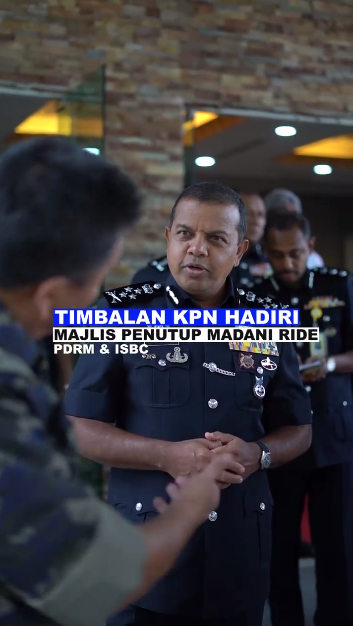 Video Pilihan Timbalan Kpn Hadiri Majlis Penutup Madani Ride Pdrm Dan Isbc