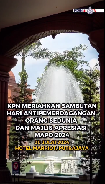 Video Pilihan Kpn Meriahkan Sambutan Hari Antipemerdagangan Orang Sedunia Dan Majlis Apresiasi Mapo 2024