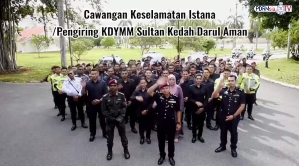 SAMPAIKAN SALAM AIDILFITRI PDRM 2020