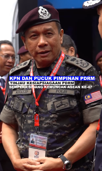 Video Pilihan Kpn Dan Pucuk Pimpinan Tinjau Kesiapsiagaan Pdrm Sempena Sidang Kemuncak Asean Ke 47