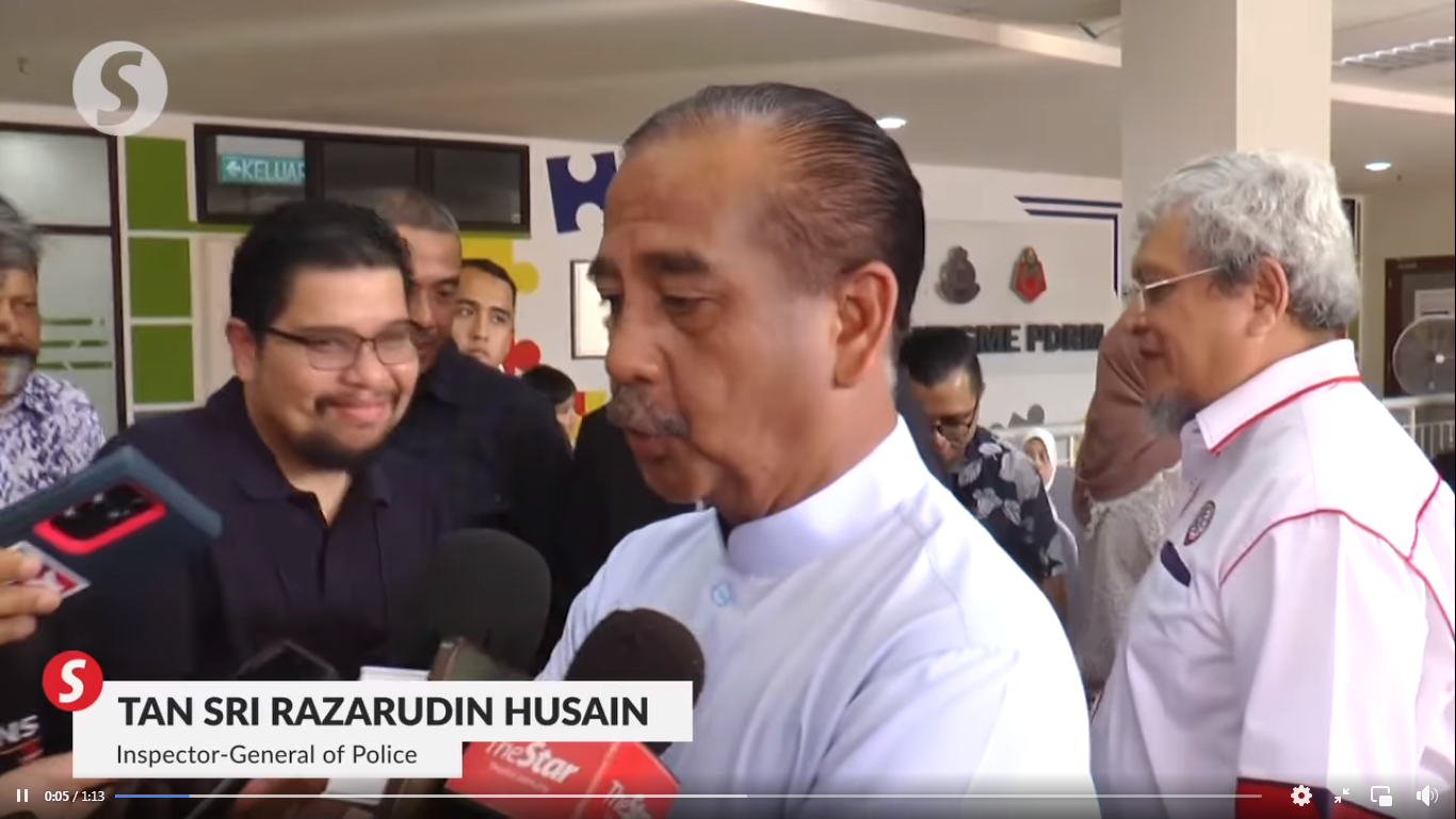 Video Pilihan Prk Kpn Pastikan Keselamatan Pengundi Jadi Keutamaan Petugas Pdrm