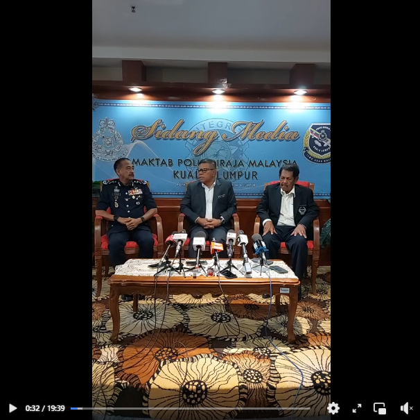 Live Sidang Media Mdn Bersempena Majlis Penutupan Mesyuarat Agung Respa Kali Ke 40 Tahun 2024