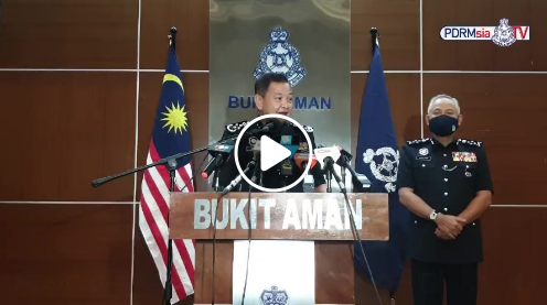 Live Sidang Media Khas Ketua Polis Negara