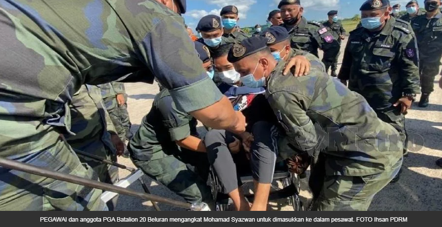 Pkpb Covid 19 Artikel Pilihan Moga Diberi Kesembuhan Buat Wira Negara Lans Koperal Mohamad Syazwan