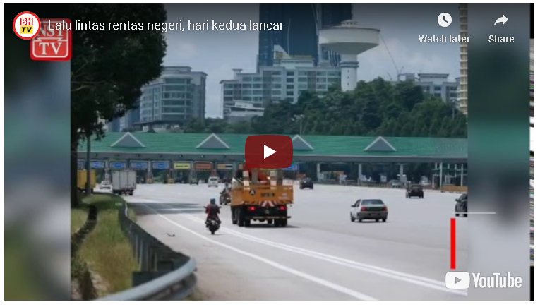 Pkpb Covid 19 Artikel Pilihan Lalu Lintas Rentas Negeri Hari Kedua Lancar
