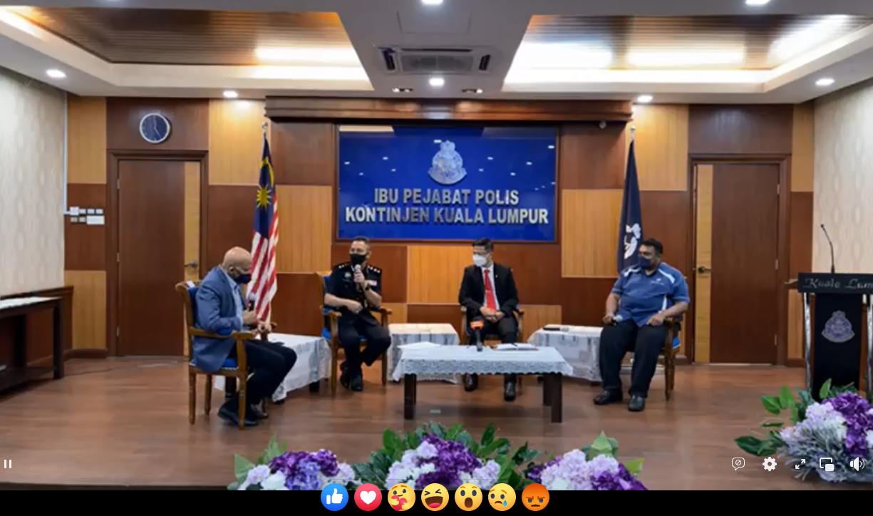 Live Town Hall Discussion Polis Kuala Lumpur Siri 2 2022