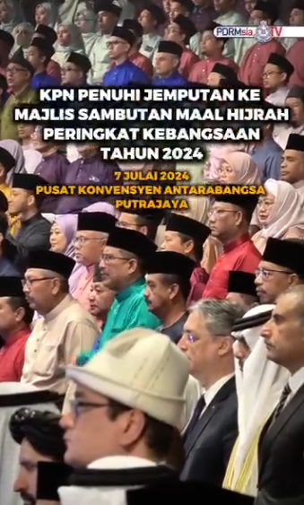 Video Pilihan Kpn Penuhi Jemputan Ke Majlis Sambutan Maal Hijrah Peringkat Kebangsaan Tahun 2024