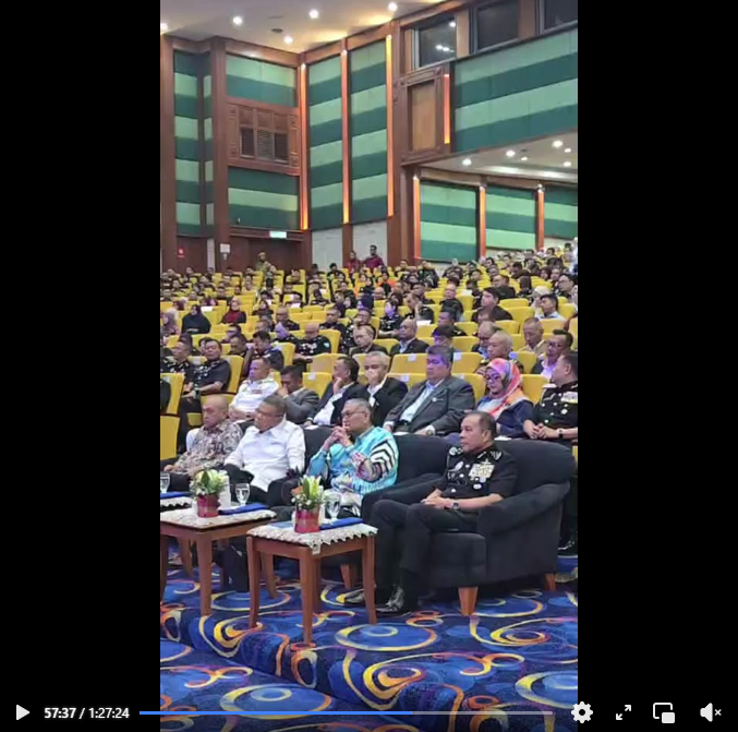 LIVE: PERHIMPUNAN BULANAN KDN
