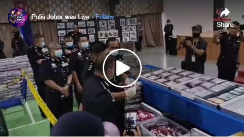 Waragainstdrugs Live Sidang Media Khas Pengarah Jsjn