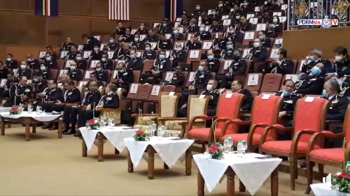 Live Majlis Serah Terima Tugas Pengarah Jabatan Dan Pengerusi Perkep Pdrm