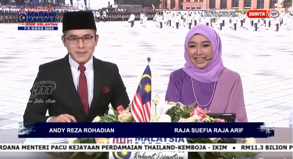 Live Istiadat Perbarisan Sempena Sambutan Hari Pahlawan 2025