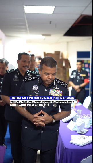 Video Pilihan Perkhidmatan Kaunseling Penting Perkasa Profesionalisme Pdrm Timbalan Kpn
