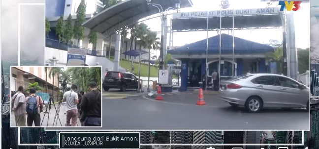Rakaman Pru 15 Sekitar Proses Pengundian Awal Di Bukit Aman