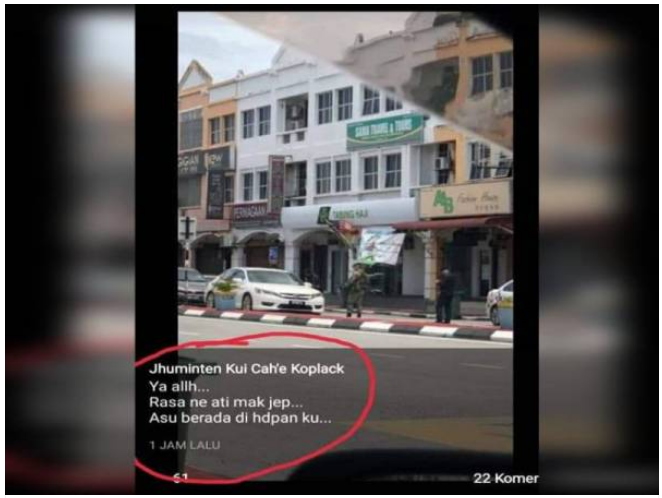 Covid 19 Artikel Pilihan Wanita Indonesia Hina Polis Dan Tentera Ditahan