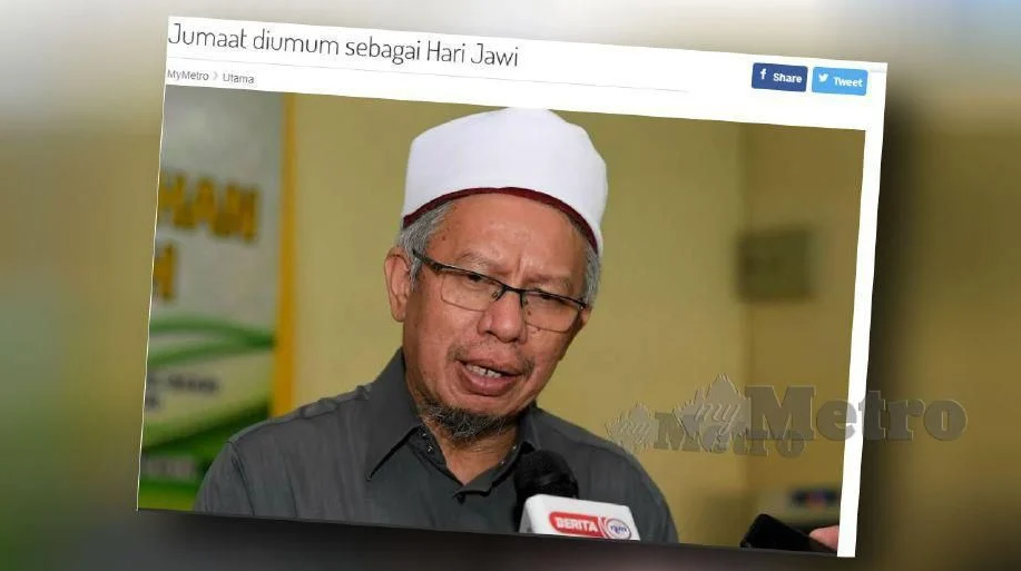 Pkpp Covid 19 Artikel Pilihan Perlekeh Hari Jawi Polis Buka Kertas Siasatan