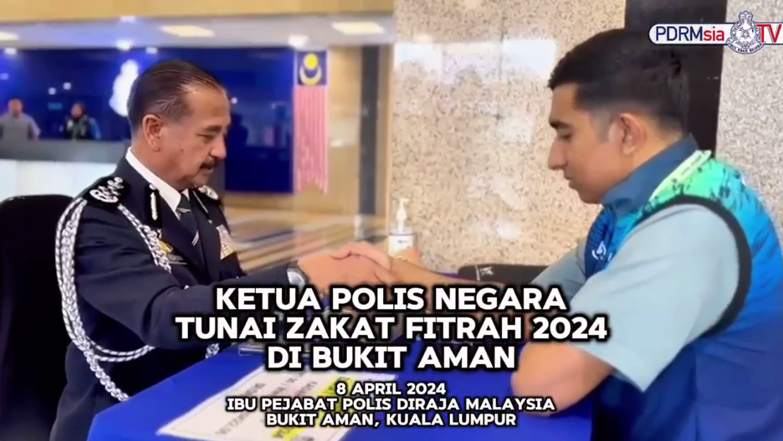 Video Pilihan Kpn Tunai Zakat Fitrah 2024 Di Bukit Aman