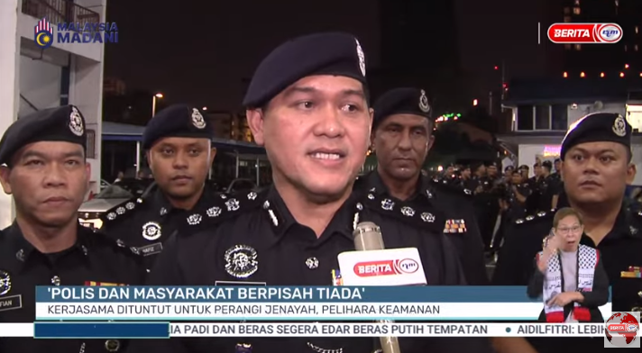 Video Pilihan Hari Polis Ke 217 Polis Dan Masyarakat Berpisah Tiada Kerjasama Dituntut Untuk Perangi Jenayah Memelihara Keamanan