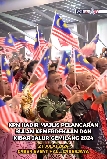 Video Pilihan Kpn Hadir Majlis Pelancaran Bulan Kemerdekaan Dan Kibar Jalur Gemilang 2024