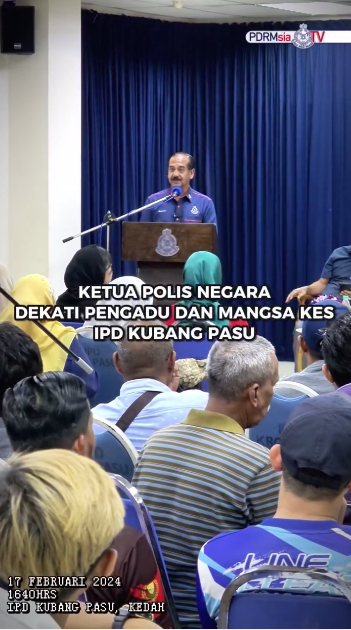 Video Pilihan Kpn Dekati Pengadu Dan Mangsa Kes Ipd Kubang Pasu