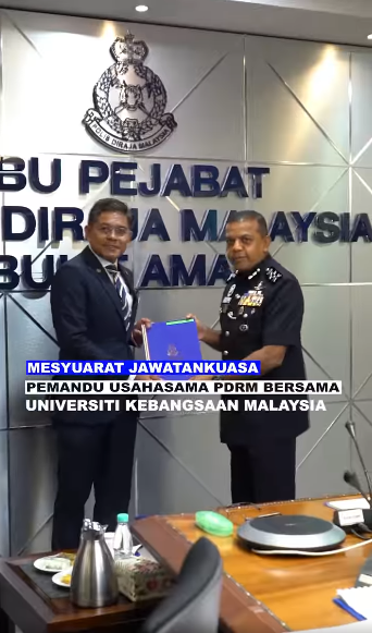 Video Pilihan Timbalan Kpn Pengerusikan Mesyuarat Jawatankuasa Pemandu Pelaksanaan Usahasama Pdrm Dan Ukm Bilangan 2 2024