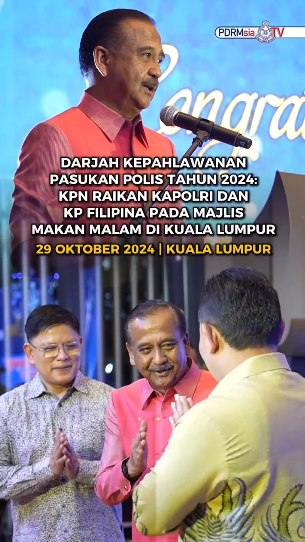 Video Pilihan Kpn Raikan Kapolri Dan Kp Filipina Pada Majlis Makan Malam Di Kuala Lumpur 301024