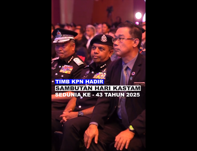 Video Pilihan Timbalan Kpn Penuhi Undangan Sempena Sambutan Hari Kastam Sedunia Ke 43 Tahun 2025