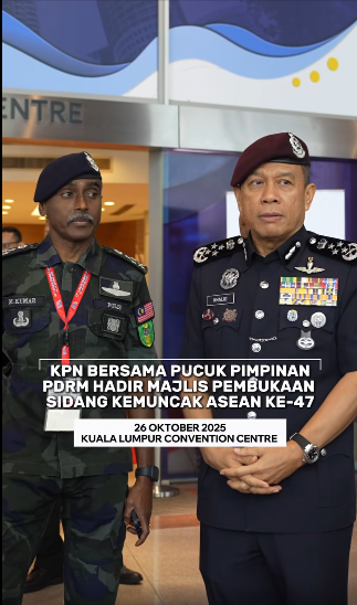 Video Pilihan Kpn Bersama Pucuk Pimpinan Pdrm Hadir Majlis Pembukaan Sidang Kemuncak Asean Ke 47