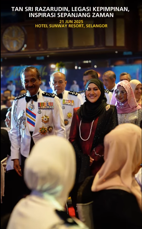 Video Pilihan Tan Sri Razarudin Legasi Kepimpinan Inspirasi Sepanjang Zaman