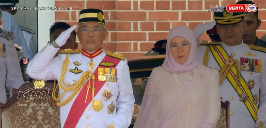 Video Pilihan Spm Istiadat Perbarisan Peringatan Hari Polis Ke 216 Tahun 2023