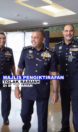 Video Pilihan Timbalan Kpn Sempurnakan Majlis Pengiktirafan Tolak Rasuah Di Bukit Aman