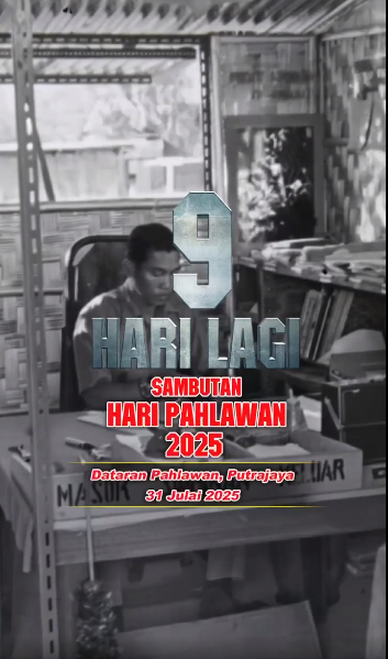 Countdown Hari Pahlawan 9 Hari Lagi