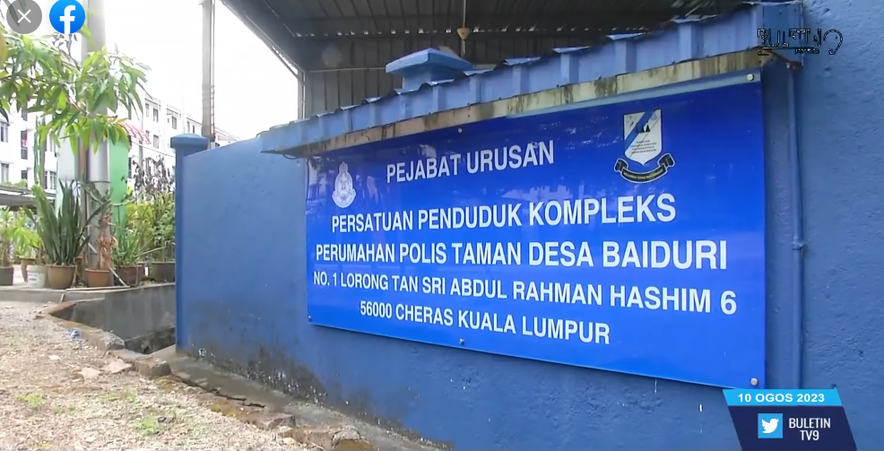 Posting Pilihan Jadikan Kuarters Polis Rumahku Syurgaku
