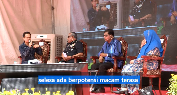 Live Sesi Townhall Program Cakna Pencegahan Jenayah Ke Arah Komuniti Madani