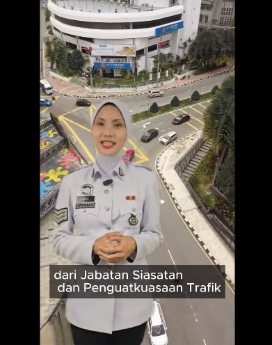 Infobersama Video Pilihan Kempen Trafik Tip Pemanduan Ketika Masuk Di Bulatan