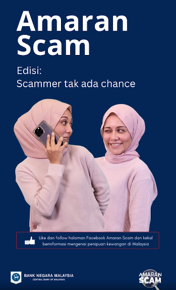 Besmartstayalert Letsfightscammertogether Posting Pilihan Scam Alert Awas Sentiasa Peka Dengan Taktik Scammer