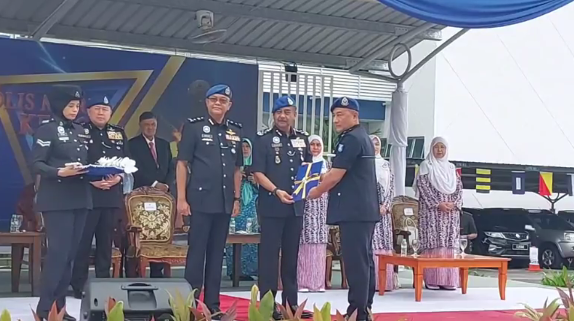 Live Sambutan Peringatan Hari Pasukan Polis Marin Ke 76