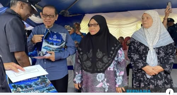 Artikel Pilihan Hari Polis Ke 218 Waris Serangan Bukit Kepong Masih Terkesan Sedih Menjadi Anak Yatim