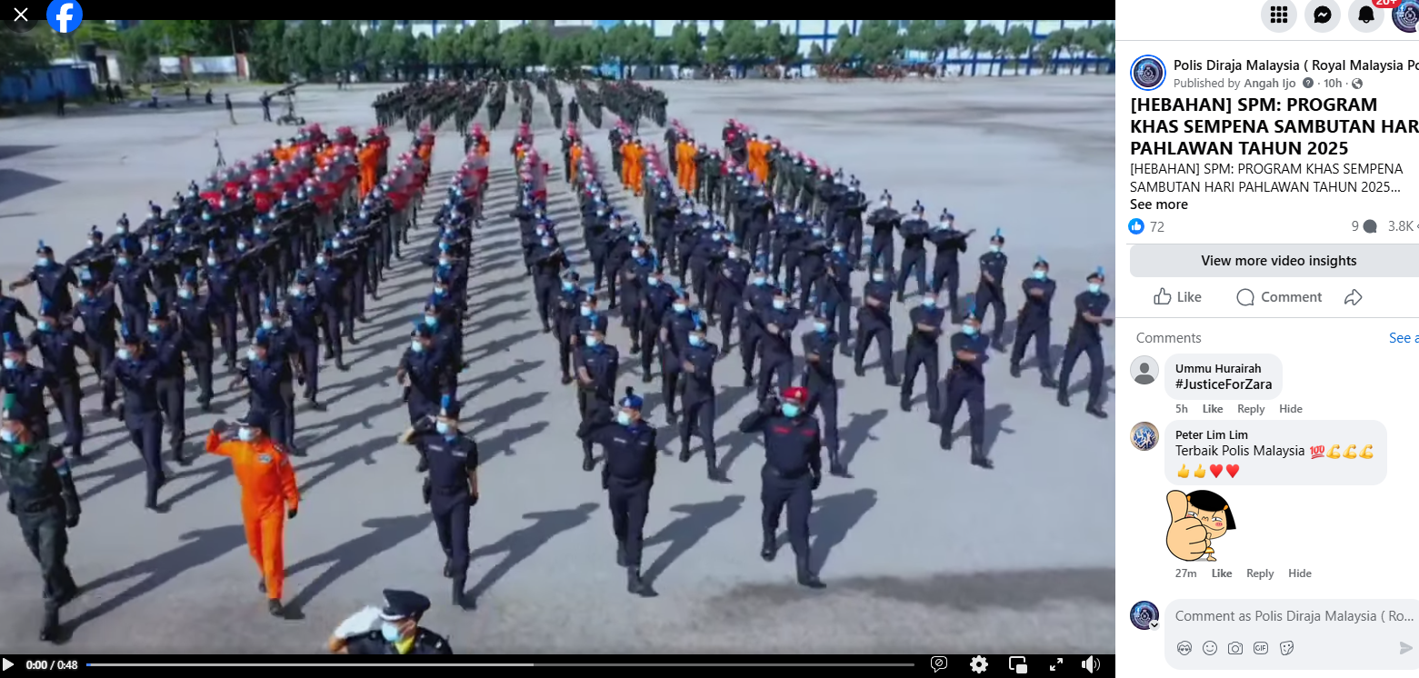 Hebahan Spm Program Khas Sempena Sambutan Hari Pahlawan Tahun 2025