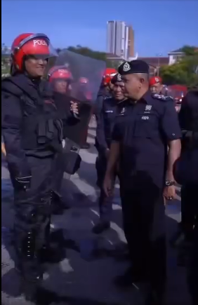 Video Pilihan Timbalan Kpn Hadir Sesi Demonstrasi Kawalan Rusuhan Unit Berkuda Psp