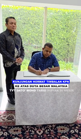 Video Pilihan Timbalan Kpn Adakan Kunjungan Hormat Ke Atas Duta Besar Malaysia Ke Mesir
