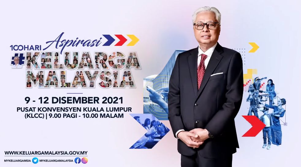 Hebahan Program 100 Hari Aspirasi Keluarga Malaysia