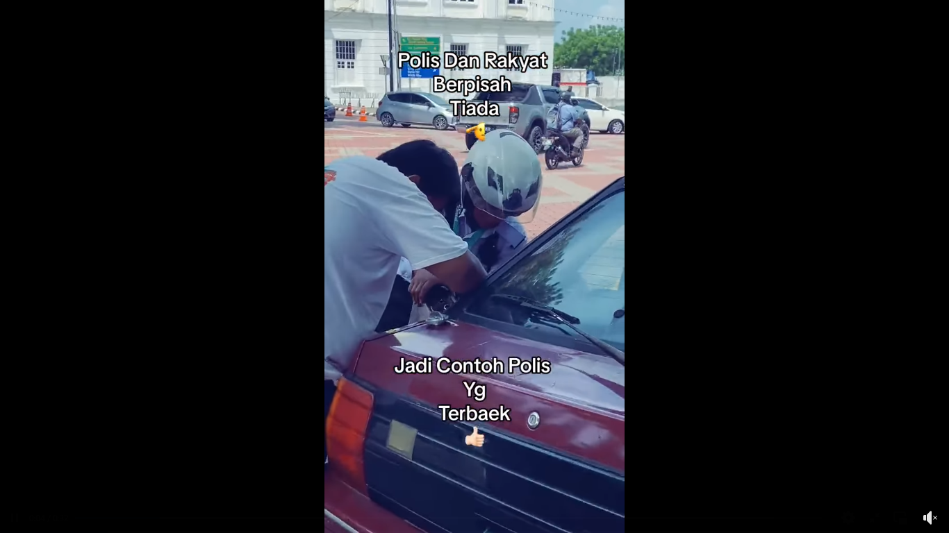 #BiarJasaJadiKenangan VIDEO PILIHAN: PENGHARGAAN ORANG AWAM KEPADA PDRM