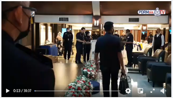 Live Majlis Anugerah Perkhidmatan Cemerlang Tahun 2020 Pdrm