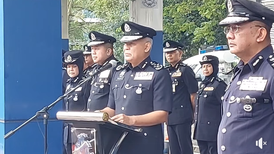 LIVE: AMANAT KETUA POLIS NEGARA