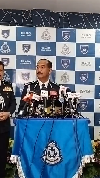 LIVE: SIDANG MEDIA KETUA POLIS NEGARA